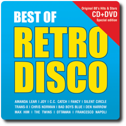 Best Of Retro Disco CD + DVD