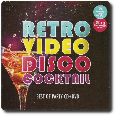 Retro Video Disco Koktél - Best of Party CD+DVD