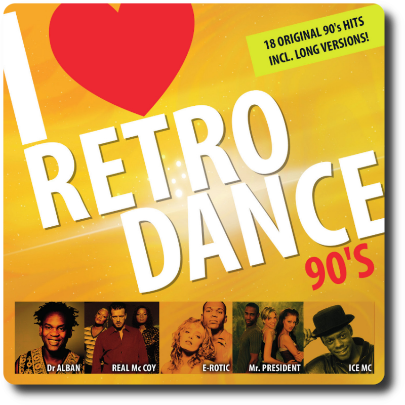 I Love Retro Dance 90's