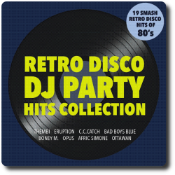 Retro Disco DJ Party Hits...
