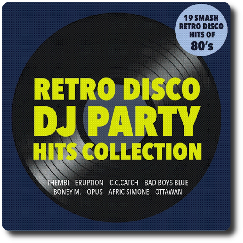 Retro Disco DJ Party Hits Collection