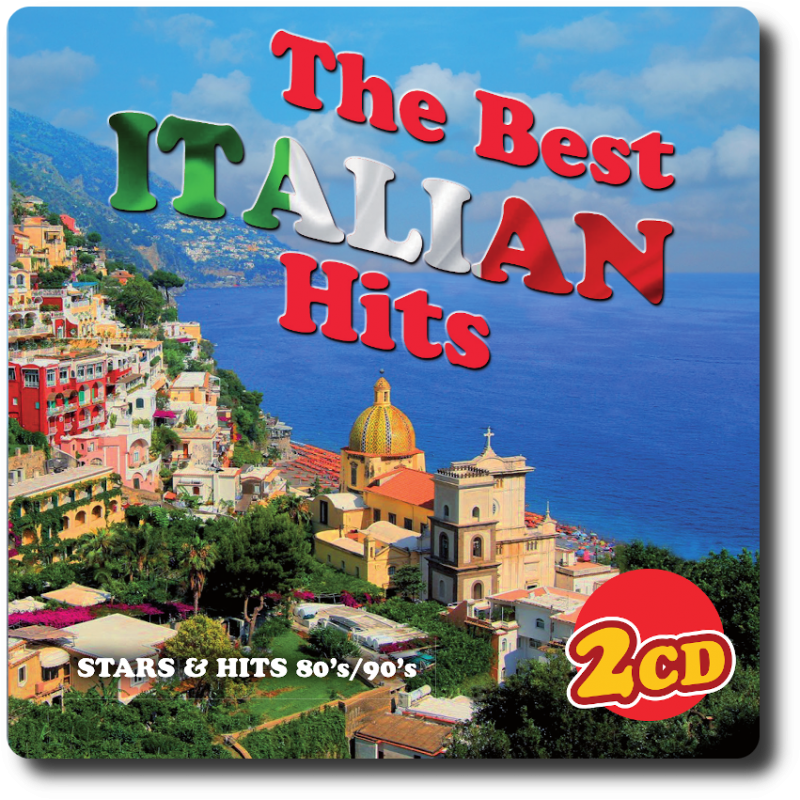The Best Italian Hits - 2 CD