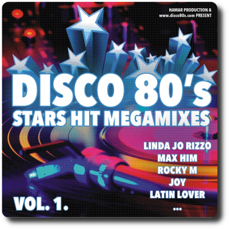 Disco 80's Stars Hit Megamixes