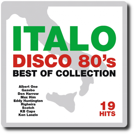 Italo Disco 80's Best Of Collection