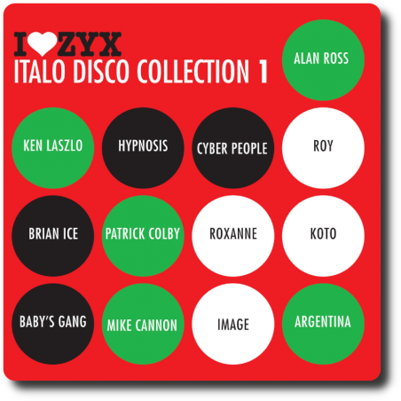 Italo Disco Collection 1 - 3CD - ZYX