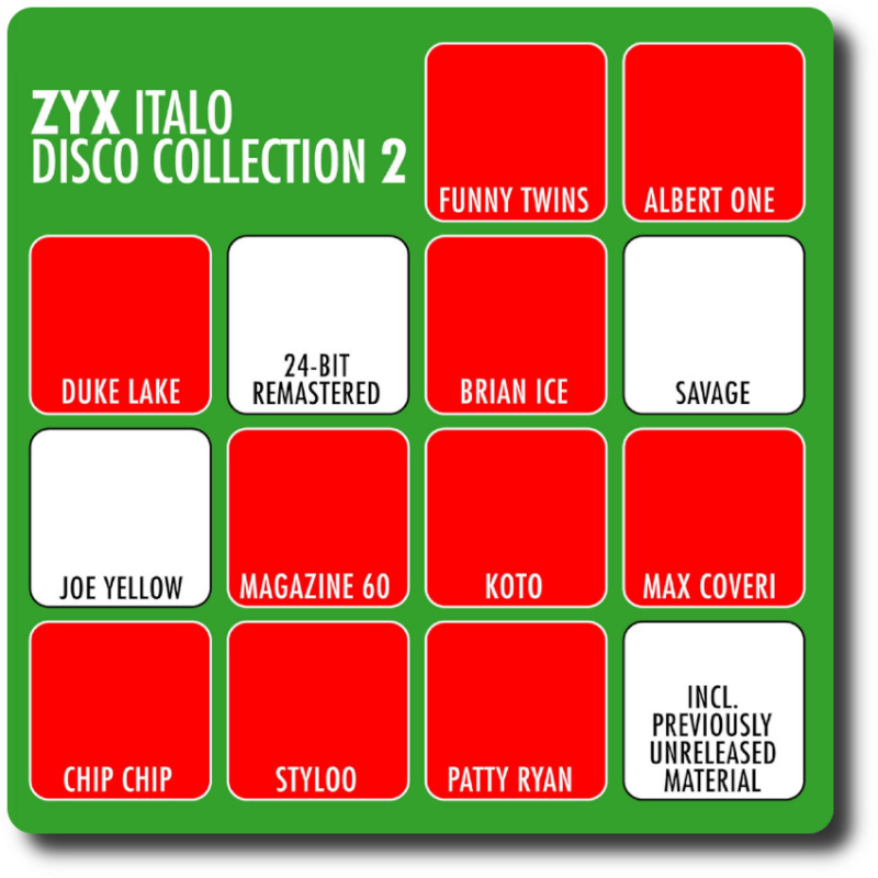 Italo Disco Collection 2 - 3CD - ZYX