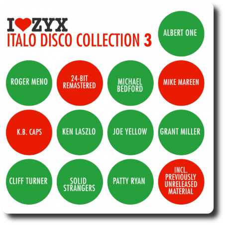 Italo Disco Collection 3 - 3CD - ZYX