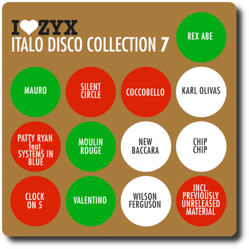 Italo Disco Collection 7 - 3CD - ZYX