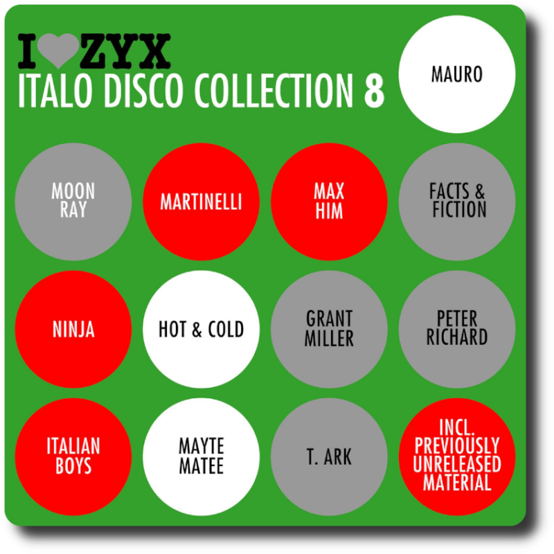 Italo Disco Collection 8 - 3CD - ZYX