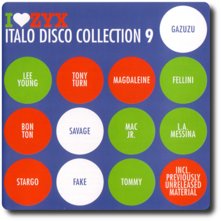 Italo Disco Collection 9 - 3CD - ZYX