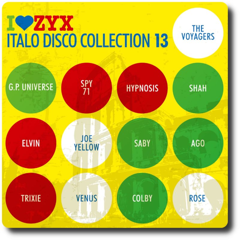 Italo Disco Collection 13 - 3CD - ZYX