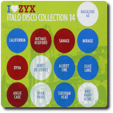 Italo Disco Collection 14 - 3CD - ZYX