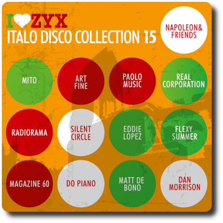 Italo Disco Collection 15 - 3CD - ZYX