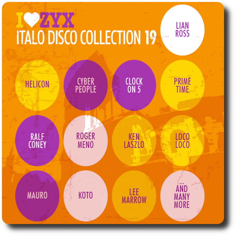 Italo Disco Collection 19 - 3CD - ZYX