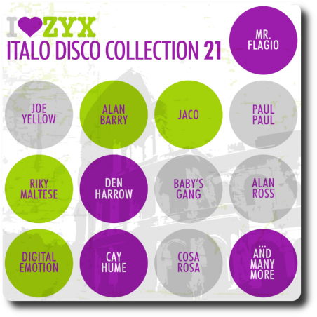 Italo Disco Collection 21 - 3CD - ZYX