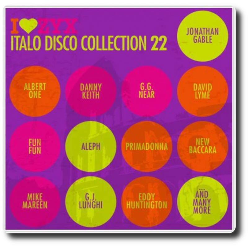 Italo Disco Collection 22 - 3CD - ZYX