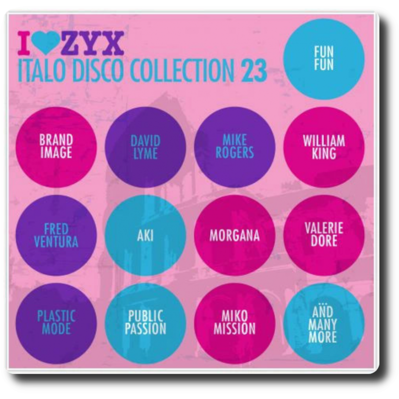 Italo Disco Collection 23 - 3CD - ZYX