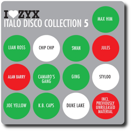 Italo Disco Collection 5 - 3CD - ZYX