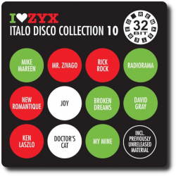 Italo Disco Collection 10 - 3CD - ZYX