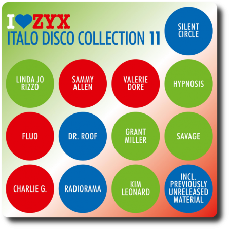 Italo Disco Collection 11 - 3CD - ZYX