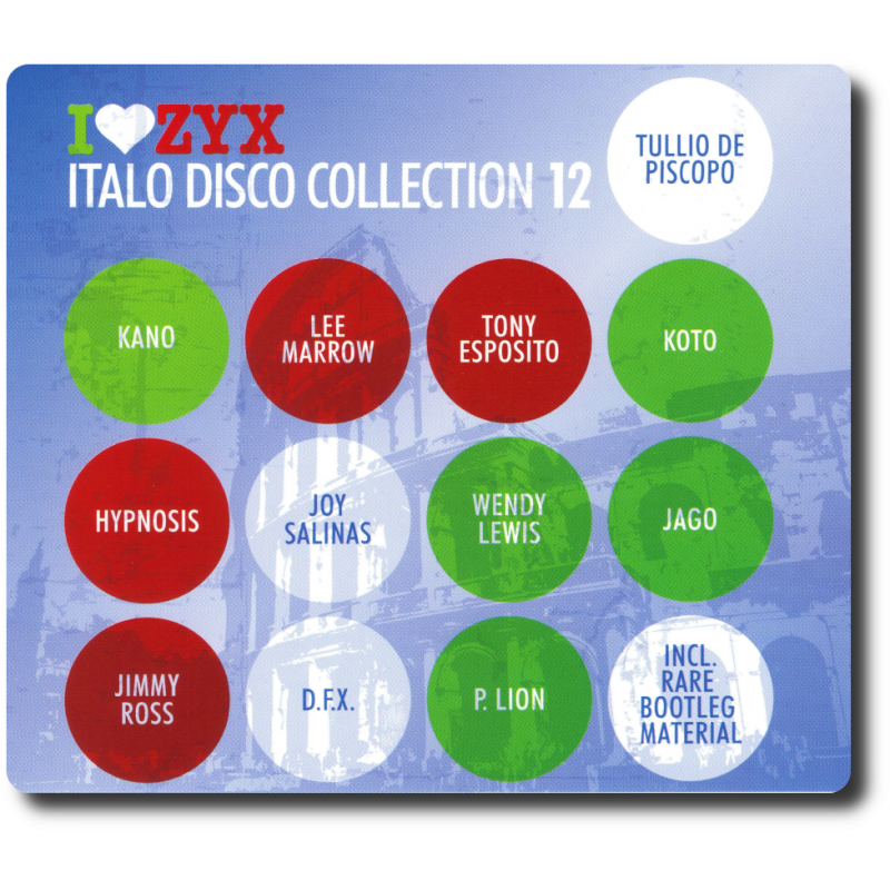 Italo Disco Collection 12 - 3CD - ZYX